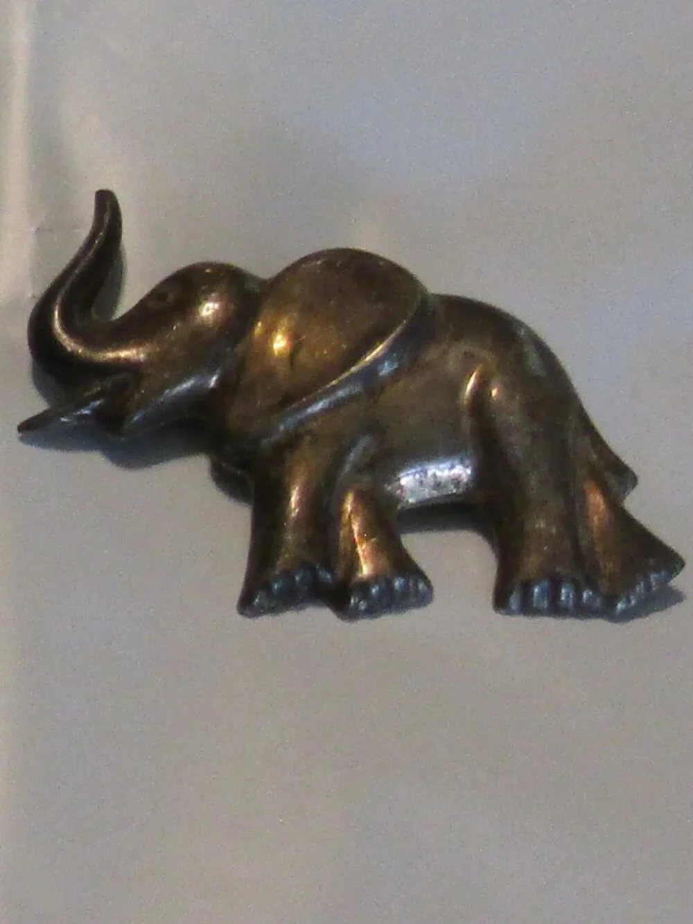 Lot 2 ELEPHANT PINS New + Vint Signed TH129 Mexican 925 Sterlilng Silver Pendant